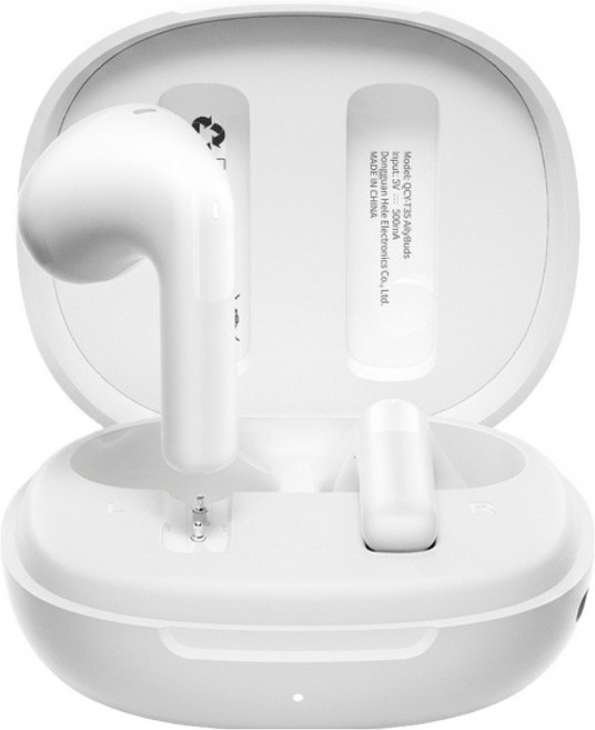 QCY 에일리버즈 Hi Res LDAC 오픈형 무선 블루투스 이어폰, 화이트, QCY-T35 AilyBuds