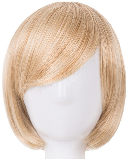 마다꾸미 단발머리 데일리 전체가발, 15 골드사이드뱅, 1개