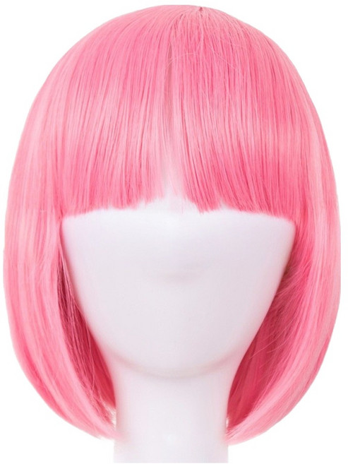 마다꾸미 단발머리 데일리 전체가발, 05 핑크뱅, 1개