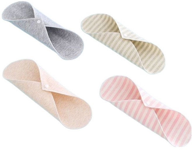 幸福夢想 柔軟長者防漏墊 隨機出貨 18cm, 4個, 1入