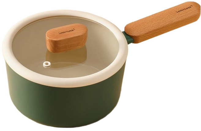 락앤락 인덕션 슈트 세이지 IH 편수냄비, 1개, 18cm