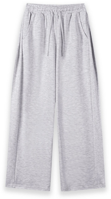 제이에이치스타일 남녀공용 롱/숏 기장 사이드 핀턱 와이드 트레이닝 팬츠 ITROK664