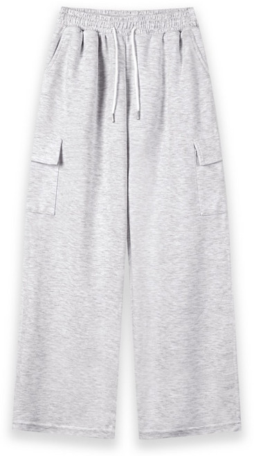 제이에이치스타일 남녀공용 롱/숏 기장 편안한 카고 트레이닝 팬츠 ITROK666