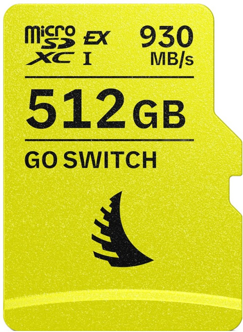 ANGELBIRD 任天堂 Switch 2 GO SWITCH microSD Express, 1個, 512GB