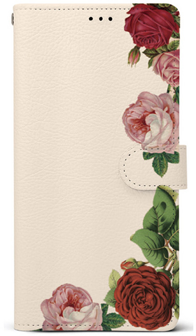 케이스퍼시픽 꽃길인생 가죽 다이어리 휴대폰 케이스