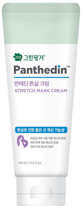 그린핑거 판테딘 튼살 크림, 1개, 150ml