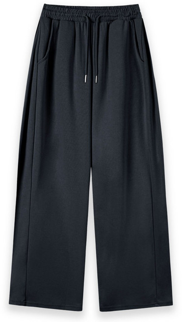 제이에이치스타일 남녀공용 롱/숏 기장 사이드 핀턱 와이드 트레이닝 팬츠 ITROK664