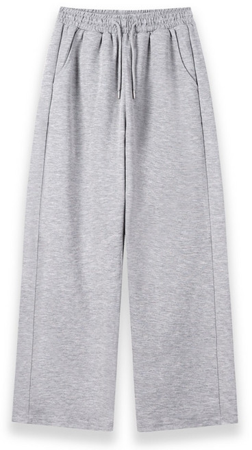 제이에이치스타일 남녀공용 롱/숏 기장 편안한 와이드 트레이닝 팬츠 ITROK665