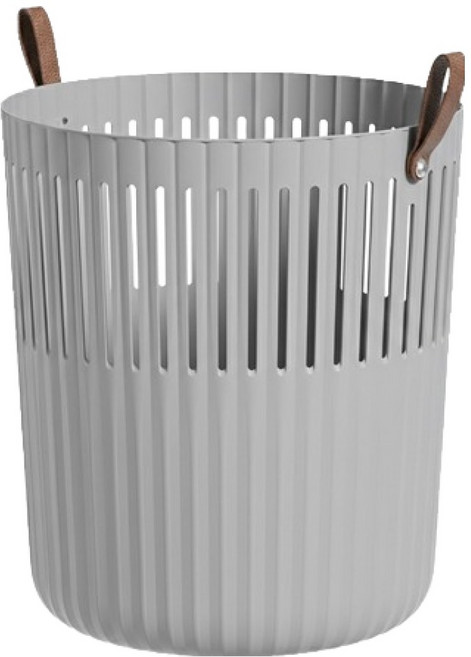 Paradiso 通風良好直立式縫隙多功能洗衣籃, 灰色