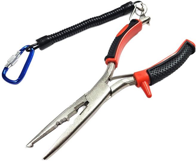 즐낚 피셔맨 스플릿링 슬리브 플라이어, 레드, 1개