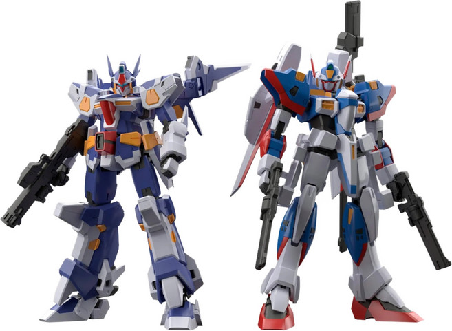 슈퍼로봇대전 SHOKUGAN MODELING PROJECT 슈퍼로봇대전 OG R-1 R-GUN 프라모델, 1개