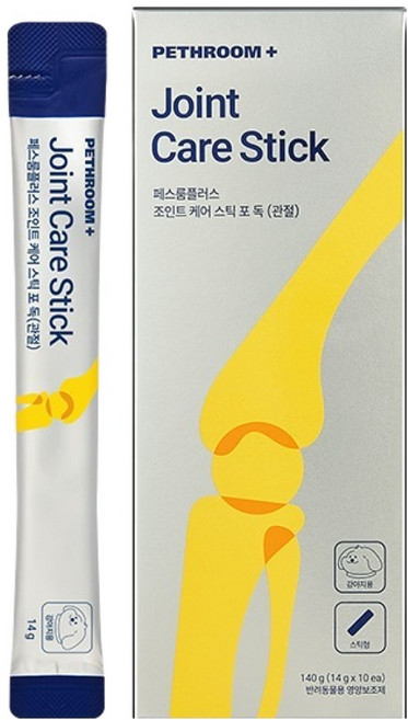 페스룸 강아지 페스룸플러스 조인트 케어 스틱 포 독 영양제 10p, 140g, 1개, 관절