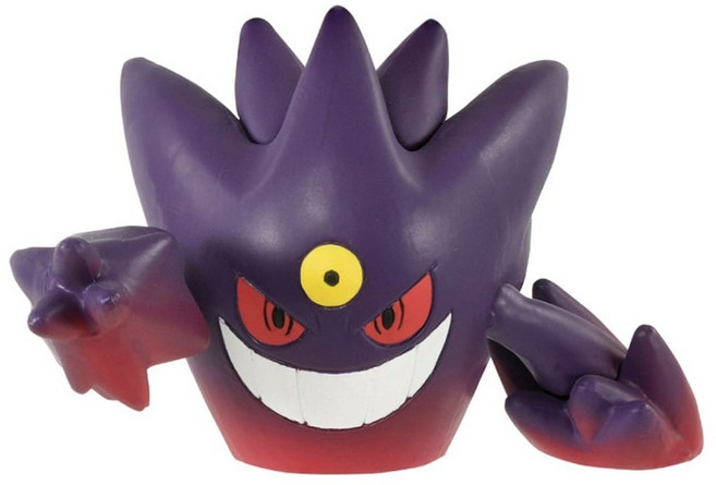 TAKARA TOMY A.R.T.S Pokemon MOCOLLE 超級耿鬼 PC95565, 1個