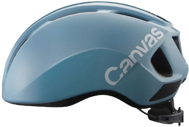 KABUTO Canvas Sports OGK Cabuto 自行車安全帽, 灰藍色, 1個