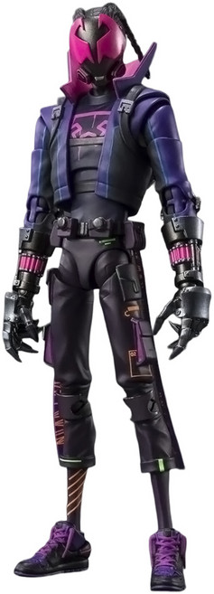 BANDAI S.H.Figuarts 蜘蛛人 穿越新宇宙 邁爾斯·G·摩拉斯 可動完成品 公仔, 1個