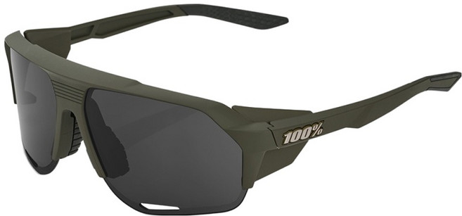 100퍼센트아이웨어 노빅 소프트 텍트 선글라스, 아미그린 + 스모크(렌즈)