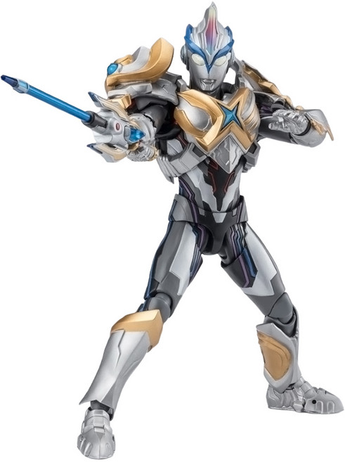 BANDAI S.H.Figuarts 超人力霸王 貝塔火花裝甲&混合裝甲 公仔, 1個