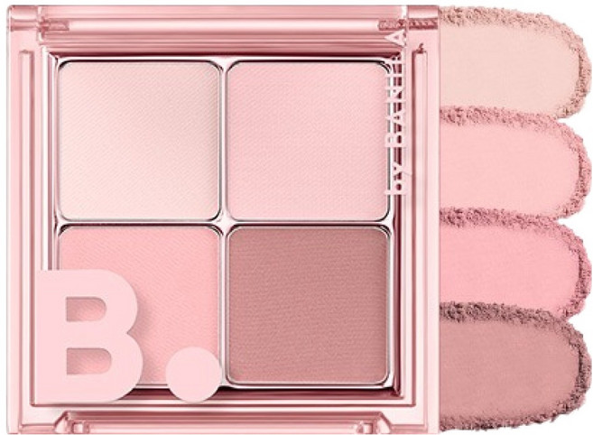 비바이바닐라 무드 온 아이 팔레트, 11 핑크 코어, 1개