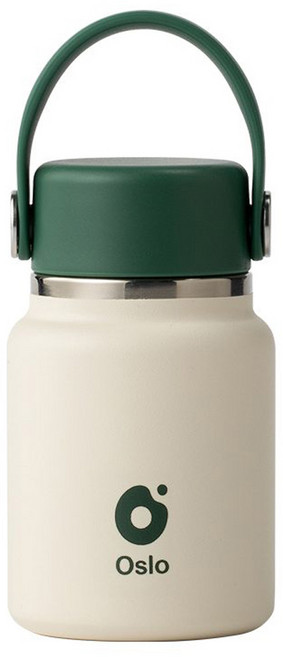 오슬로 미니룹 스텐 미니 텀블러, 아이보리, 1개, 150ml