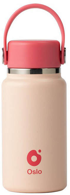 오슬로 미니룹 스텐 미니 텀블러, 핑크, 1개, 220ml