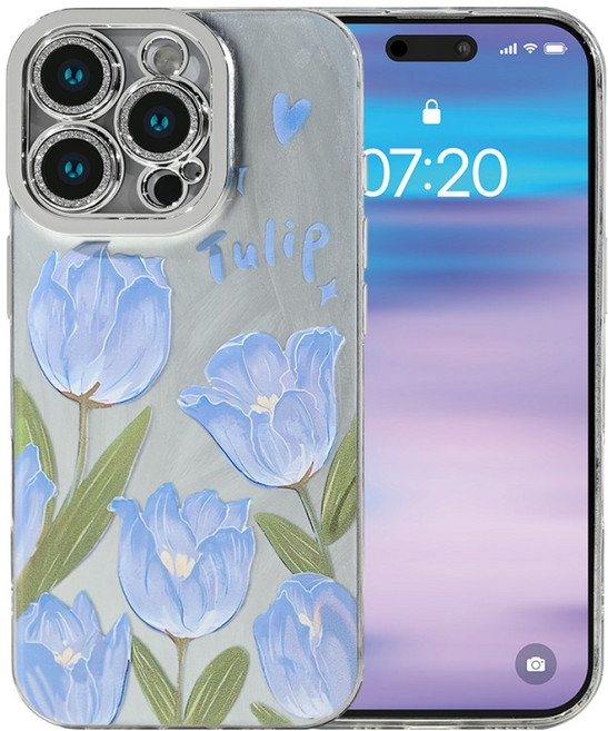 아머릭스 튤립 휴대폰 케이스