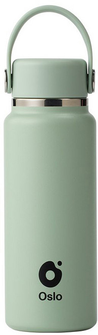 오슬로 미니룹 스텐 미니 텀블러, 그린, 1개, 300ml