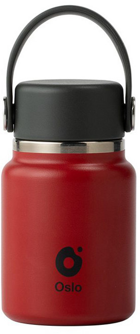 오슬로 미니룹 스텐 미니 텀블러, 레드, 1개, 150ml