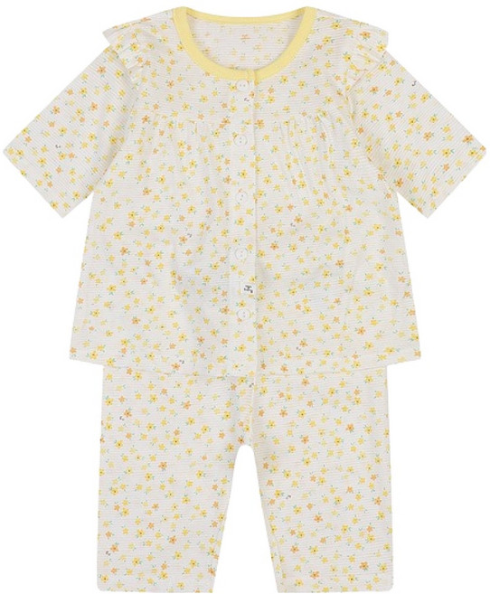 아가방 메르디7부 실내복 상하의 세트