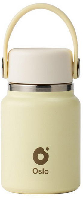 오슬로 미니룹 스텐 미니 텀블러, 버터옐로우, 1개, 150ml