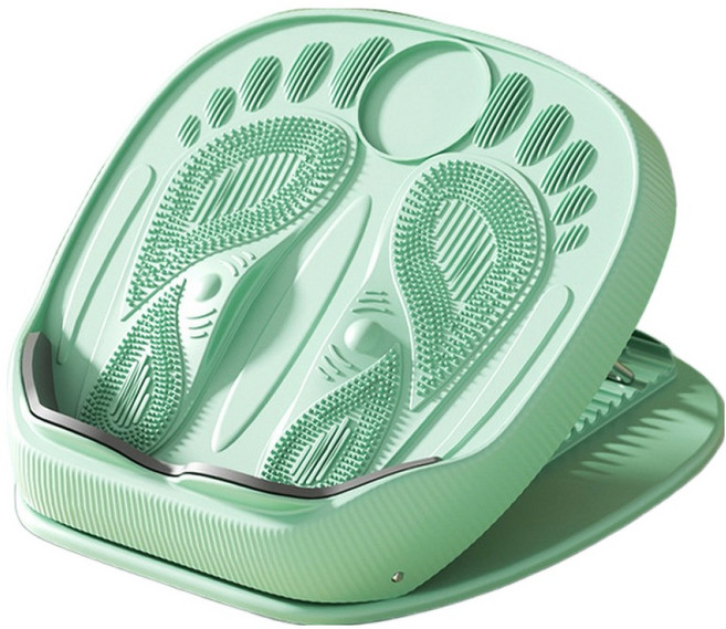 Obangnajang 腿部阿基里斯腱小腿運動足部伸展板, 綠色