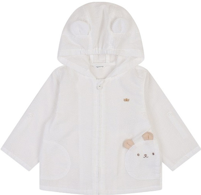 아가방 토비베어면 점퍼