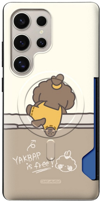 더메이드 넘어가요 카드 2장 맥세이프 슬림 범퍼 휴대폰 케이스