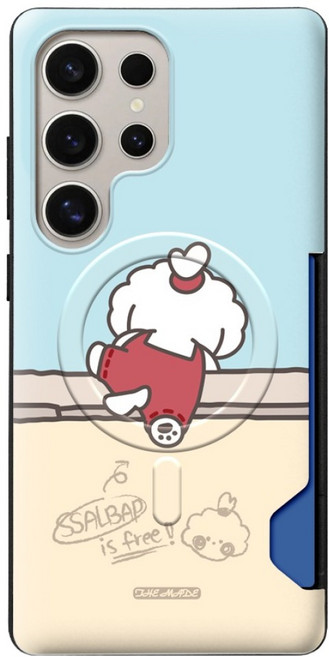 THE MADE 可收納2張卡片 MagSafe 超薄防撞手機殼