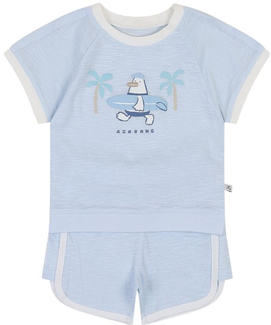 아가방 도키반소 상하의 세트