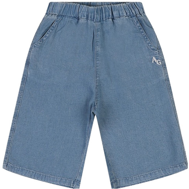 아가방 7부 데님 바지