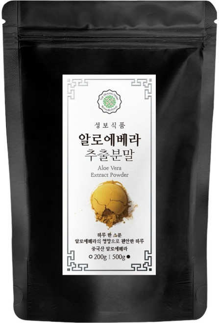 성보식품 알로에베라추출분말, 500g, 1개