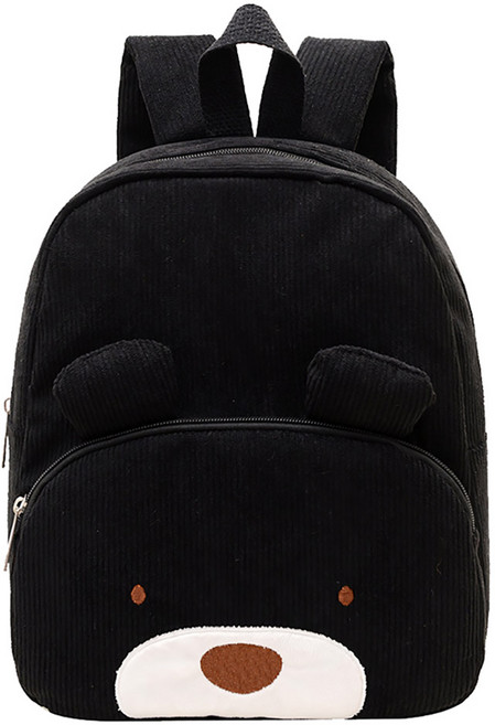 키즈트리 아동용 곰돌이 디자인 골덴 백팩 BB-424