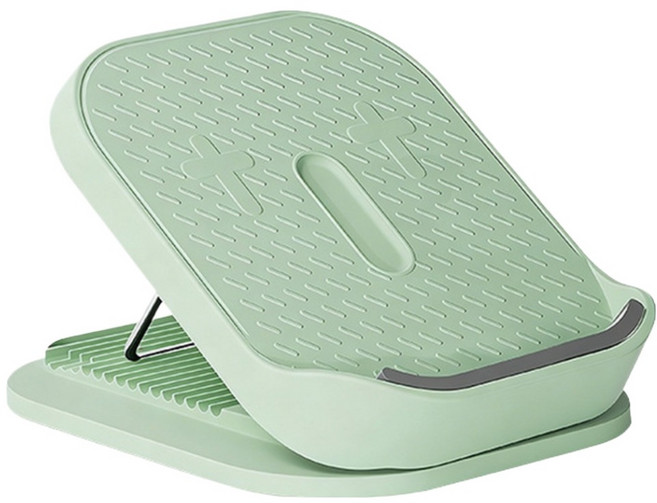 Obangnanchang 阿基里斯腱運動腿部小腿足部伸展板, 綠色