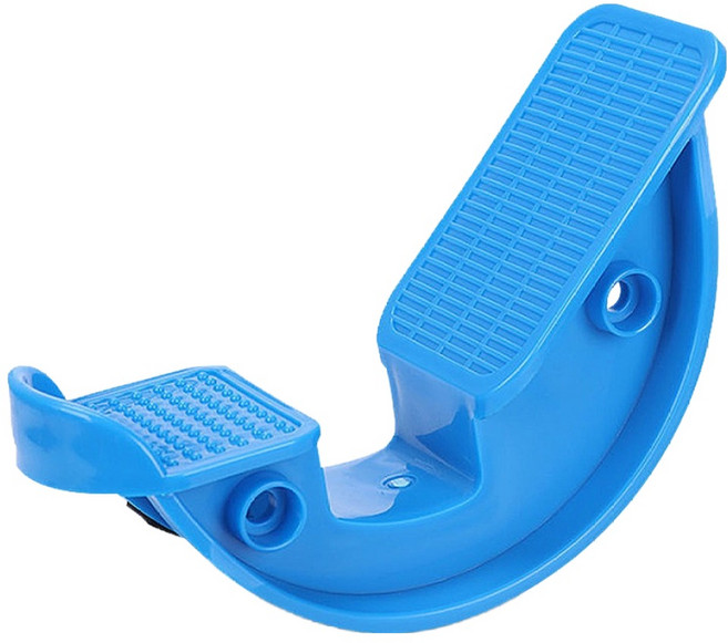 오방난장 다리 종아리 아킬레스건 운동 풋스트레칭 보드, 블루