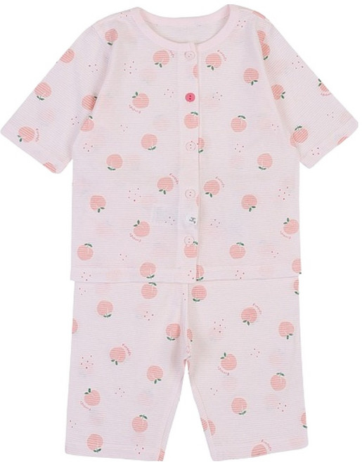 아가방 치니7부 실내복 상하의 세트