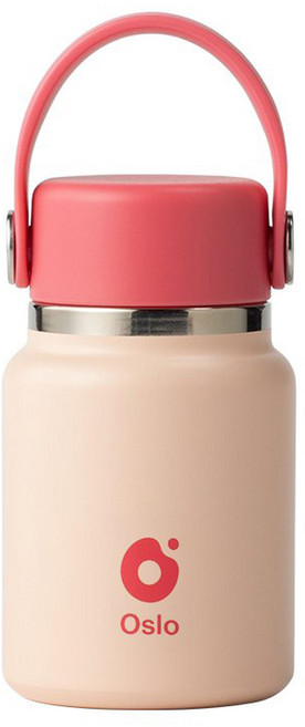 오슬로 미니룹 스텐 미니 텀블러, 핑크, 1개, 150ml