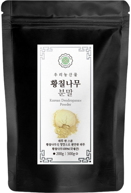성보식품 황칠나무분말, 200g, 1개
