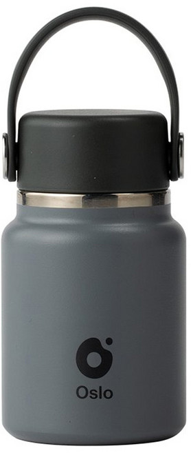 오슬로 미니룹 스텐 미니 텀블러, 그레이, 1개, 150ml