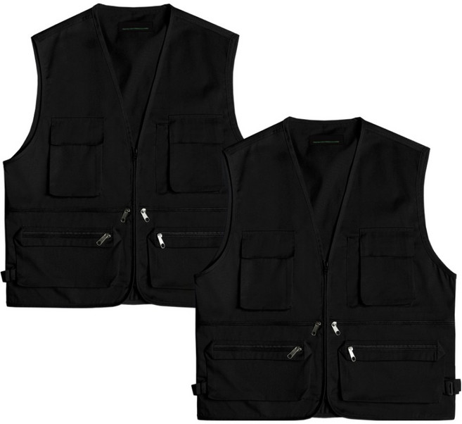 엠엔씨 남성용 멀티포켓 사계절 TC조끼 MDJK178HI 2p