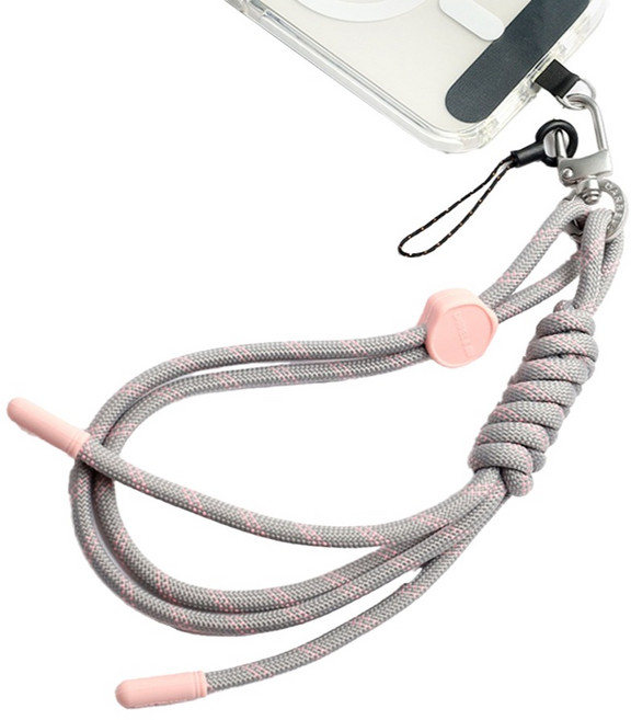 Luka Tender Roll 手機手腕掛繩, 麝香粉, 1個