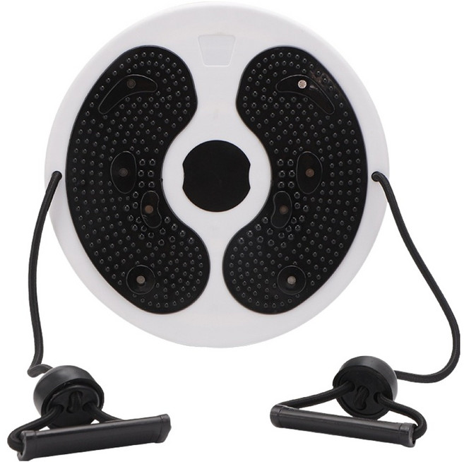 티리티티 마사지 트위스트 보드 튜빙 밴드, 블랙, 1개