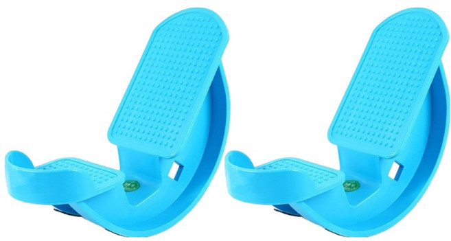 티리티티 종아리 아킬레스건 스트레칭기 2p, 04 블루