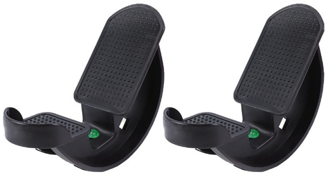 티리티티 종아리 아킬레스건 스트레칭기 2p, 03 블랙