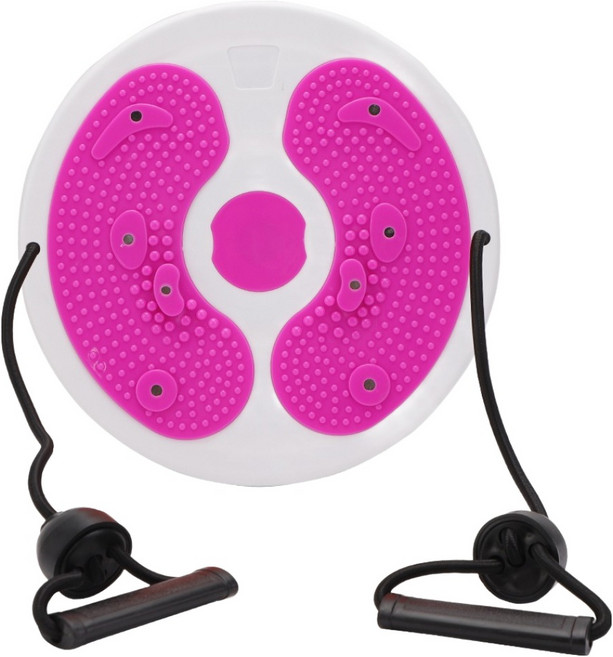 티리티티 마사지 트위스트 보드 튜빙 밴드, 핑크, 1개