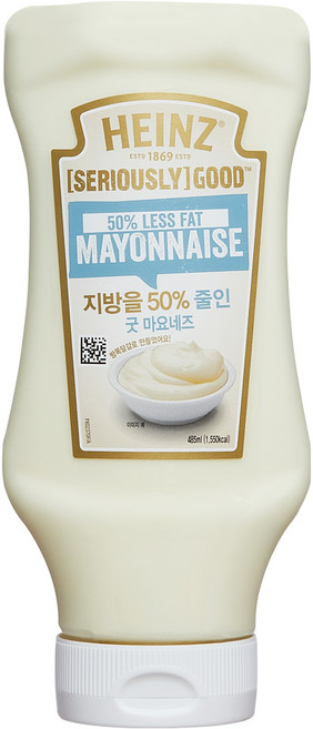 하인즈 굿 라이트 마요네즈, 485ml, 1개